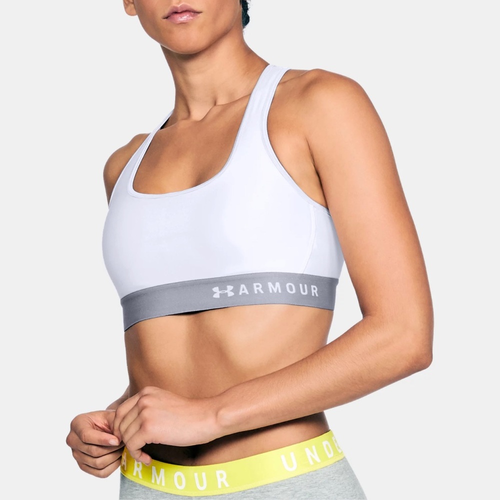Women's Armour Mid Crossback Sports Bra
